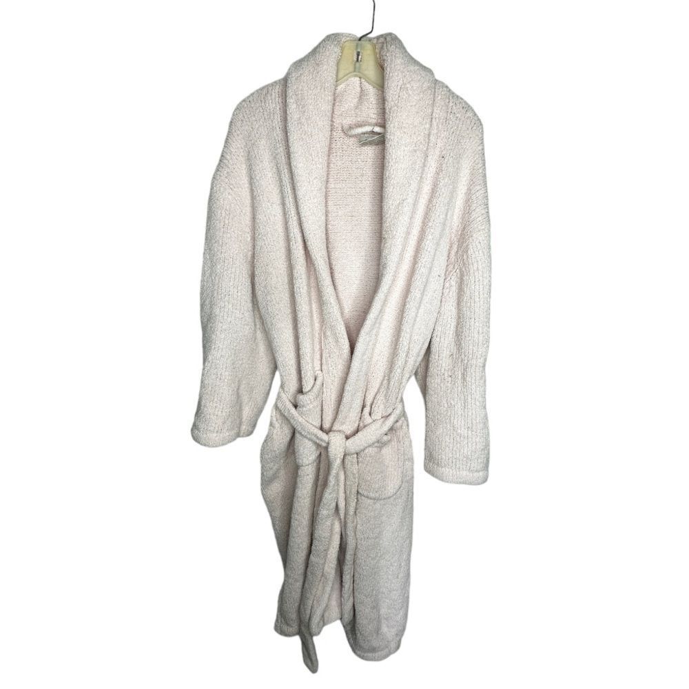 Kashwere Thick Pink Robe